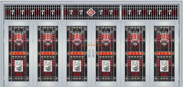 不銹鋼門(mén)廠報(bào)價(jià) 品牌六開(kāi)門(mén)專業(yè)供應(yīng) 佛山市禪城區(qū)振宏門(mén)業(yè)加工廠